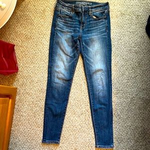 American eagle jeggings!